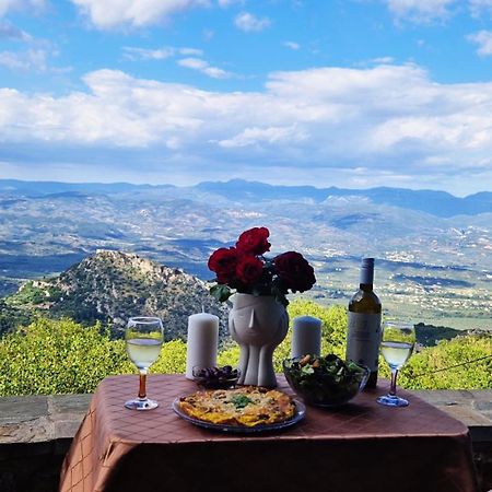 Hotel Arxontiko Taygeti Mystras Esterno foto