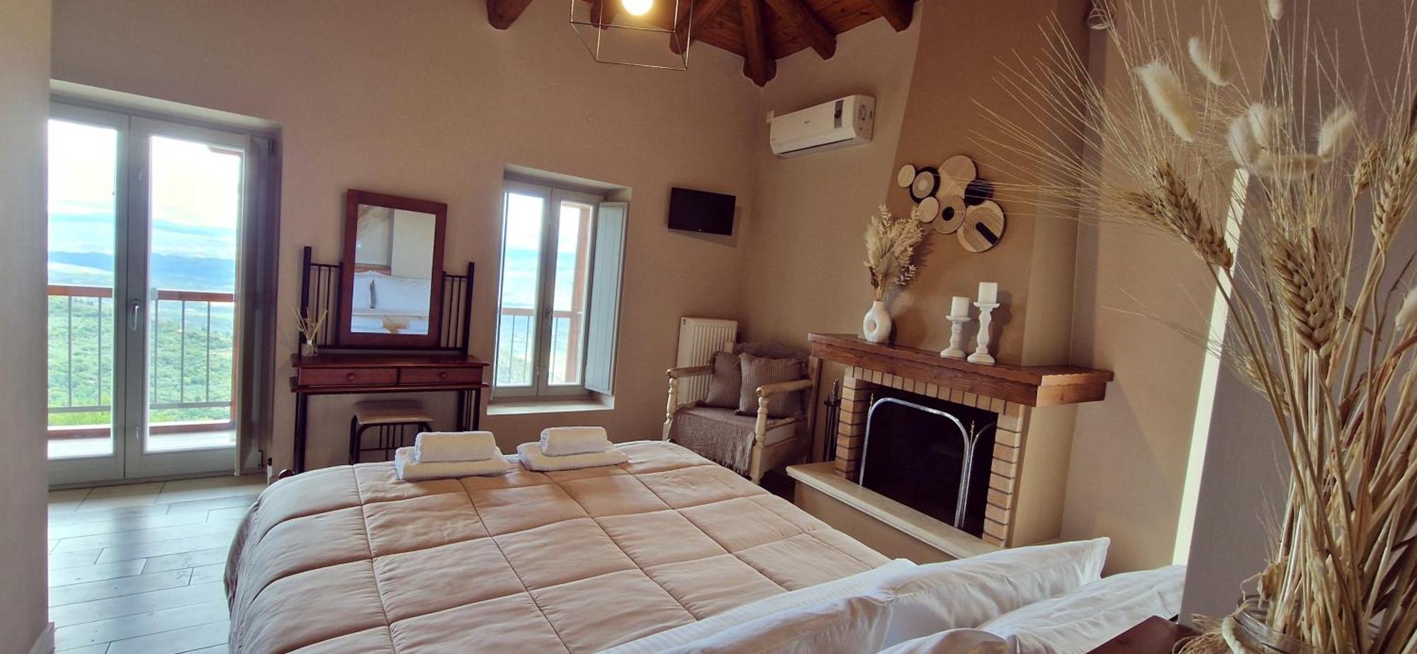 Hotel Arxontiko Taygeti Mystras Esterno foto