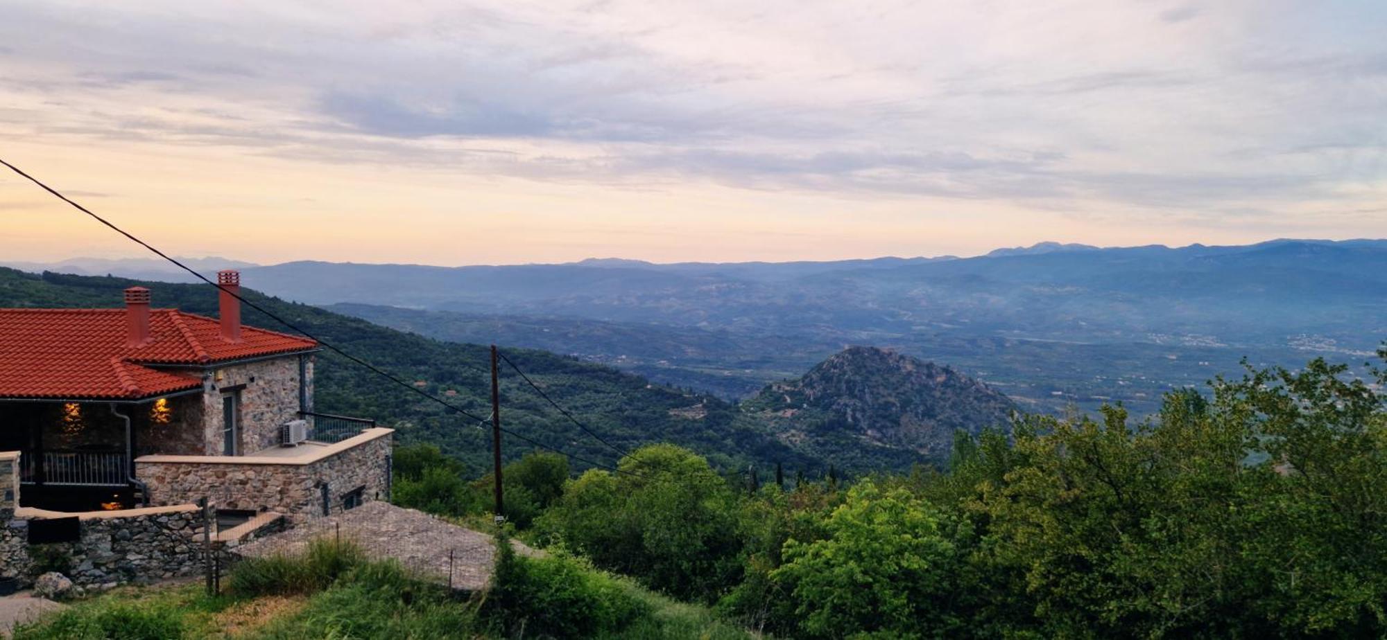 Hotel Arxontiko Taygeti Mystras Esterno foto