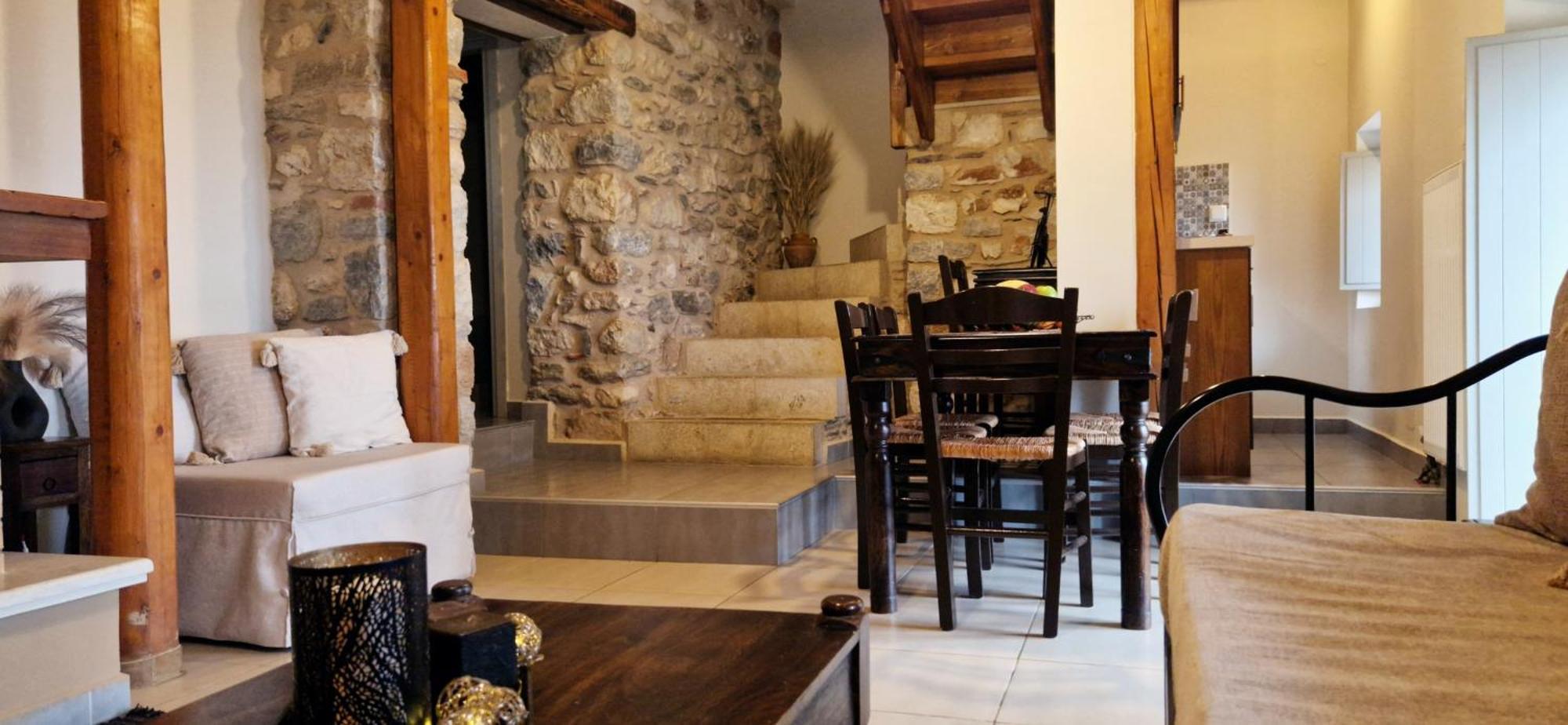 Hotel Arxontiko Taygeti Mystras Esterno foto